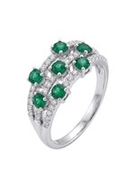 Anello Giorgio Visconti Donna in Oro Diamante ABX16806S